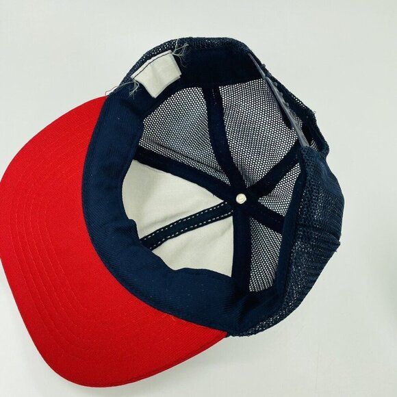 Vintage 90s Chicago White Sox American Needle Plain Logo Snapback Hat Cap (HT4) - Picture 7 of 8